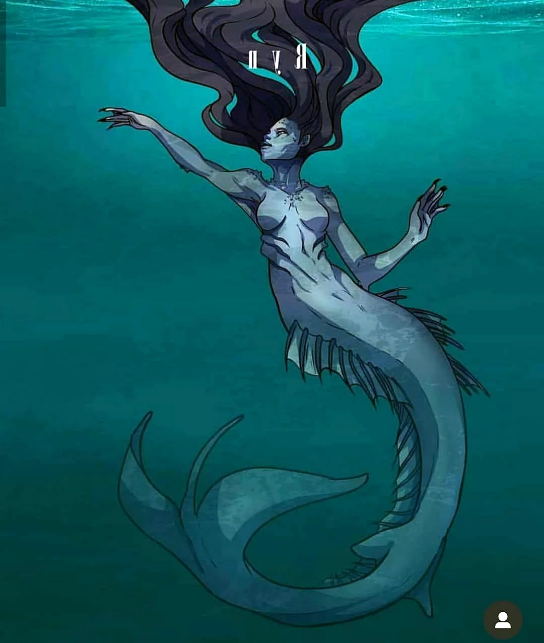 Mermaid Siren Ryn