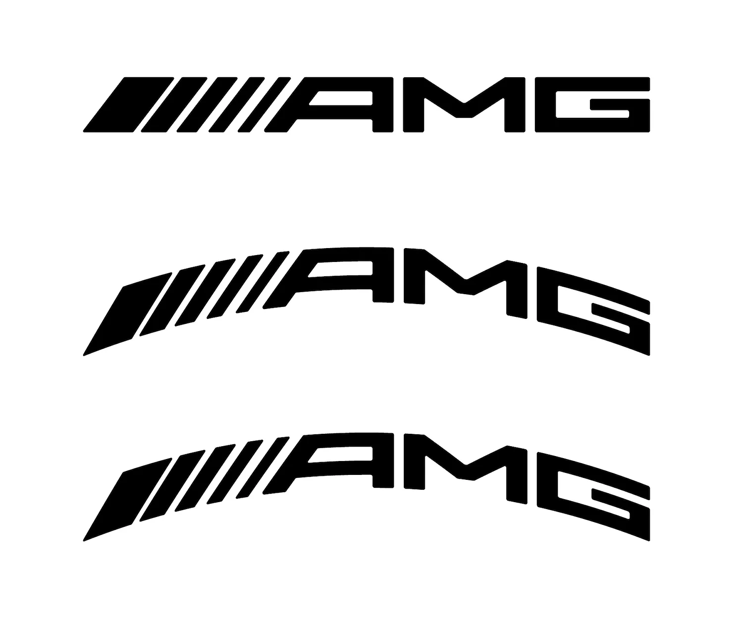 Мерседес АМГ логотип вектор