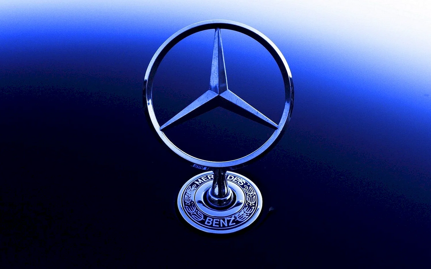 Мерседес- Бенц/ Mercedes-Benz лого
