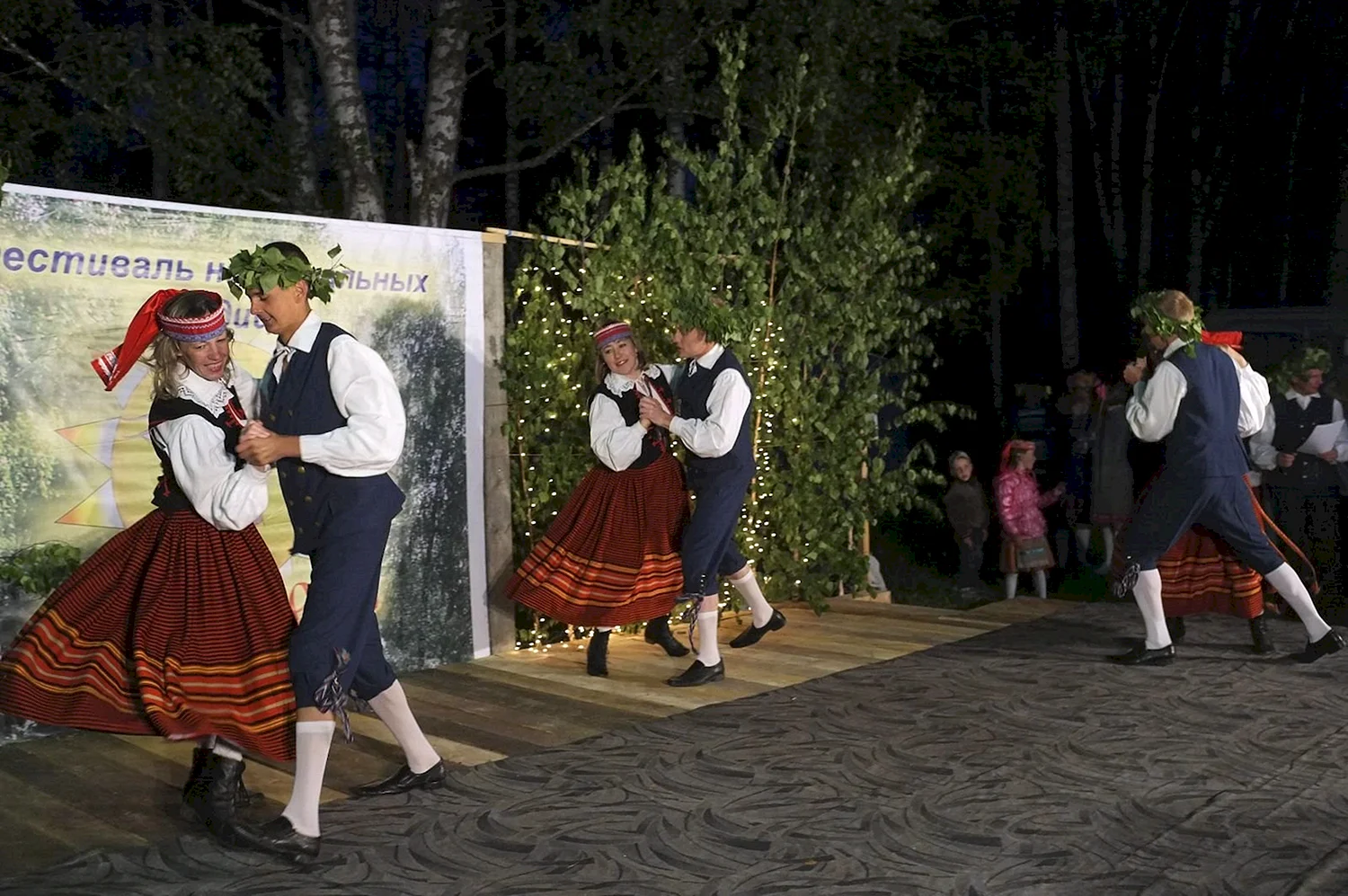 Межрегиональный фестиваль эстонской культуры «Янов день»