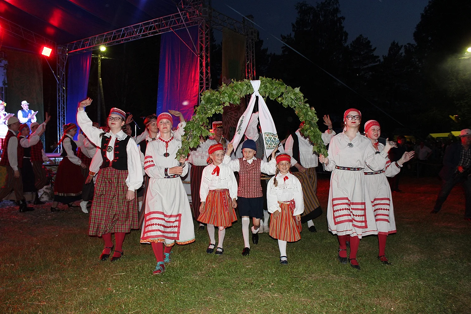 Межрегиональный фестиваль эстонской культуры «Янов день»