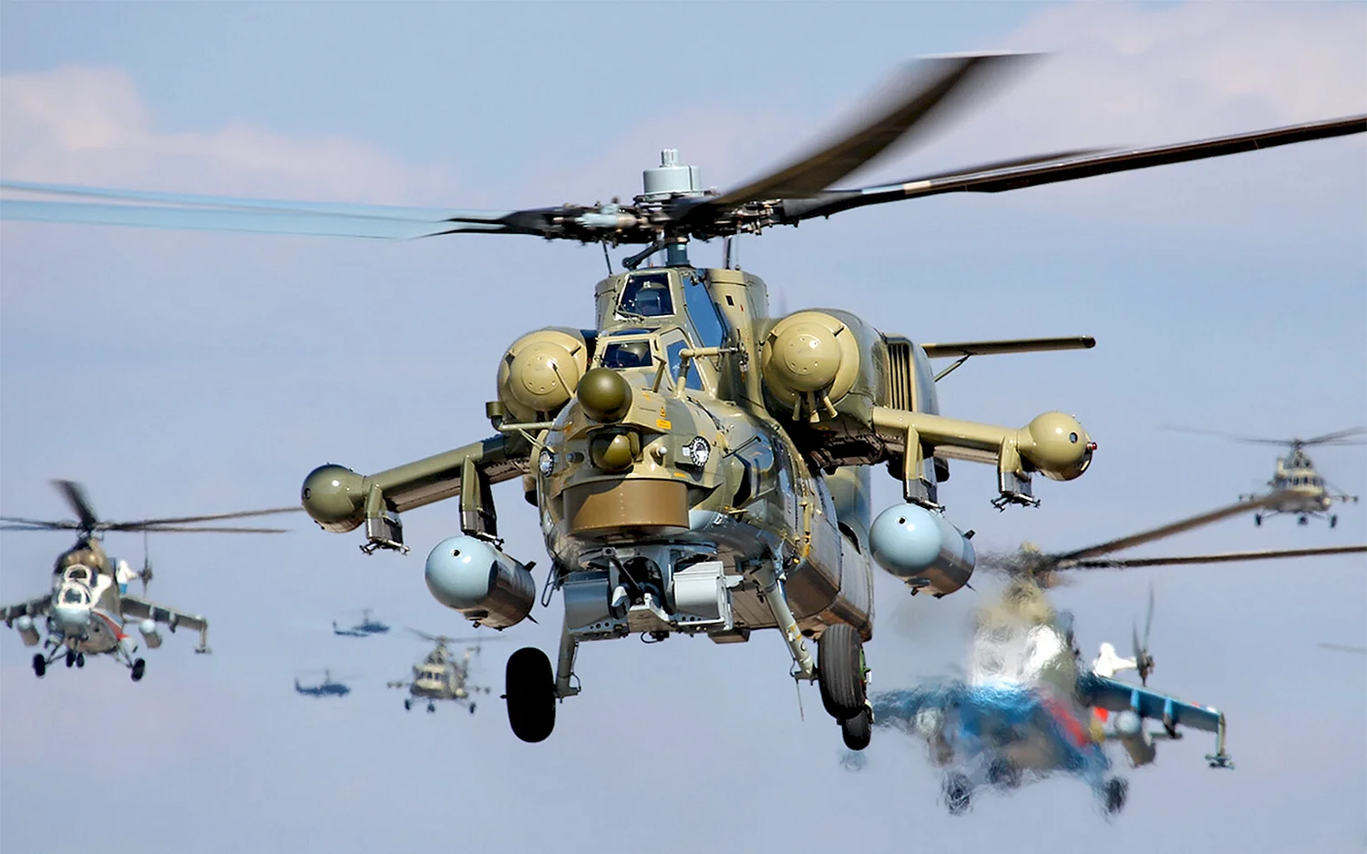 Ми-28 вертолёт вертолёты России