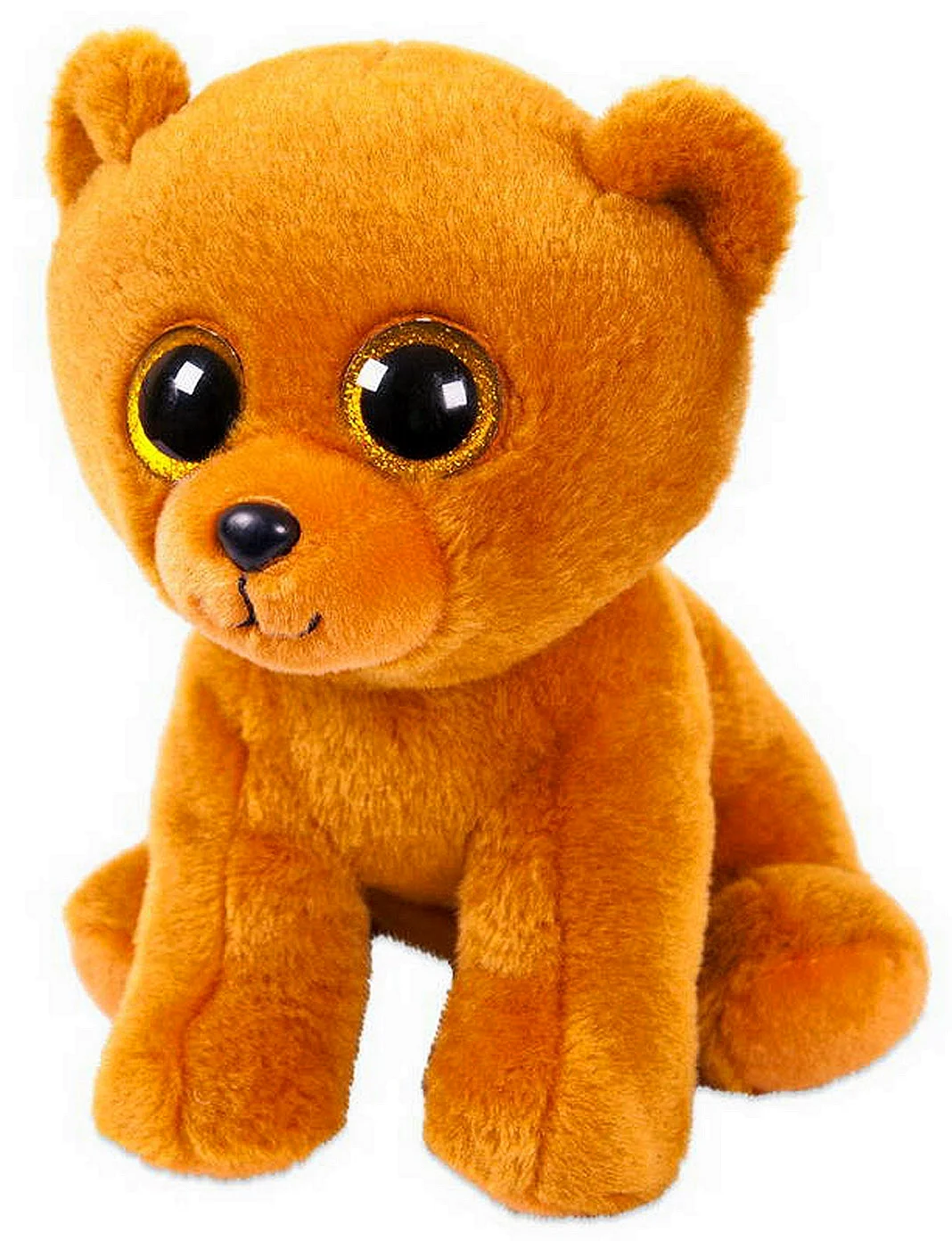 Мягкая игрушка Chuzhou greenery Toys Медвежонок бурый 24 см
