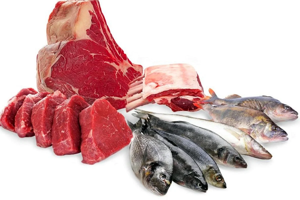 Мясные и рыбные продукты