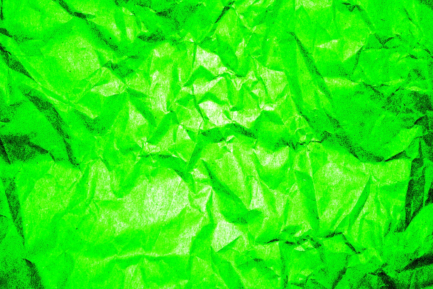 Мятая бумага зеленого цвета