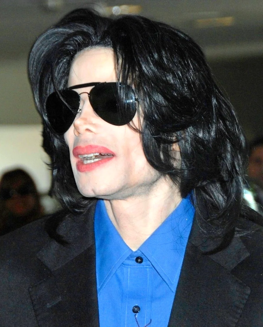 Michael Jackson 2002