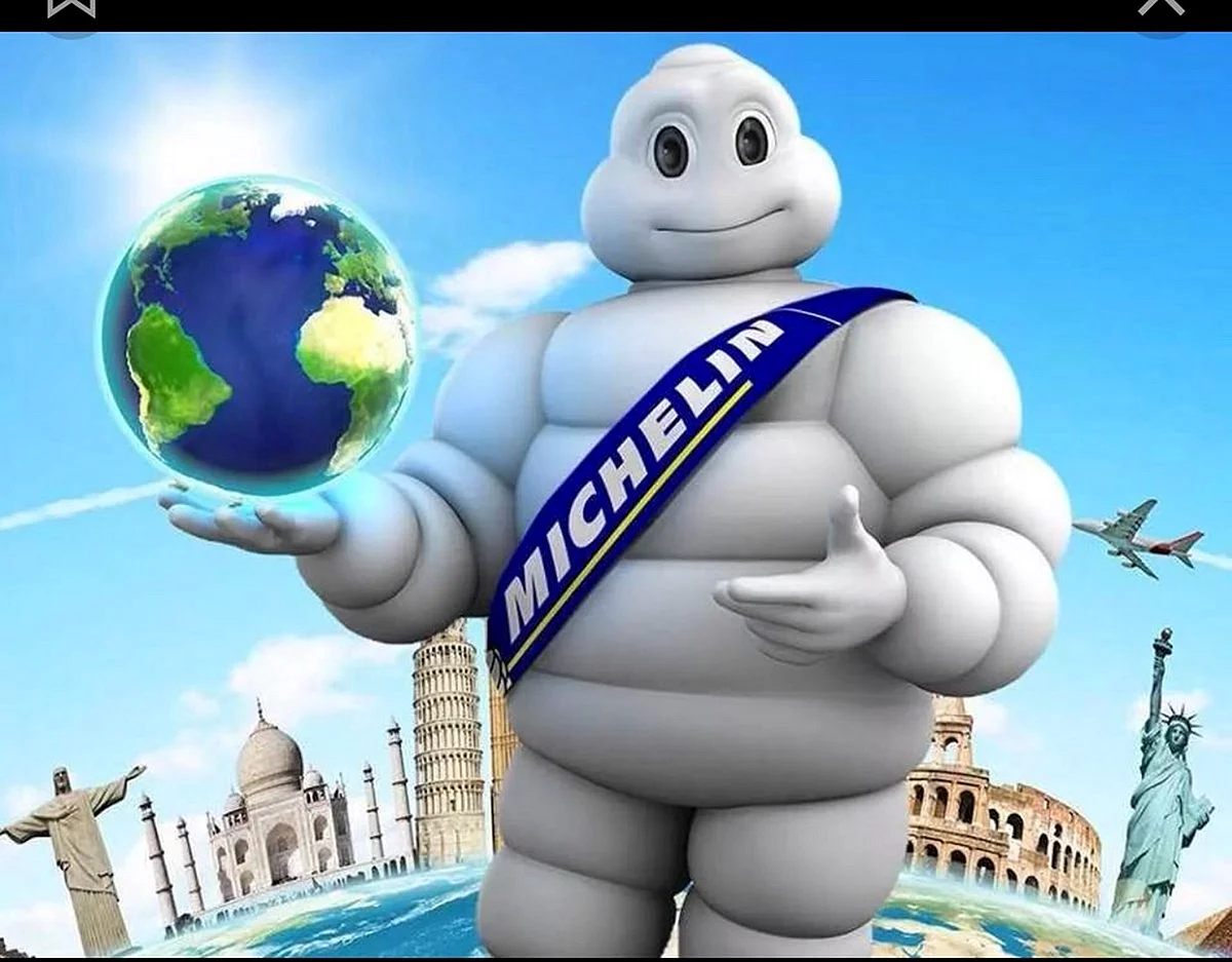 Michelin Бибендум