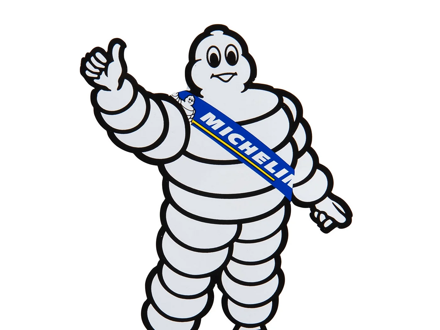 Michelin man наклейка