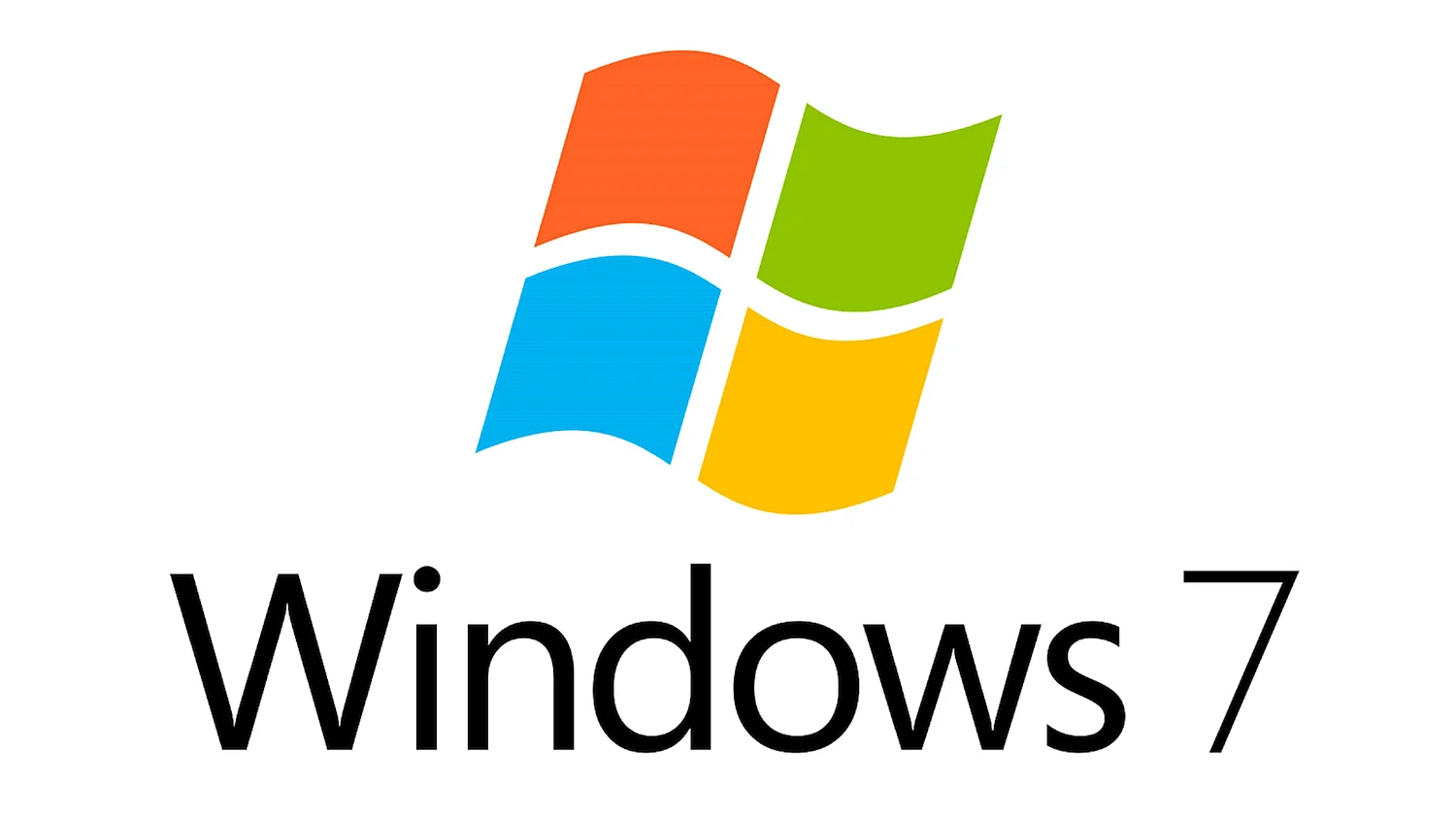 Microsoft Windows 7 логотип