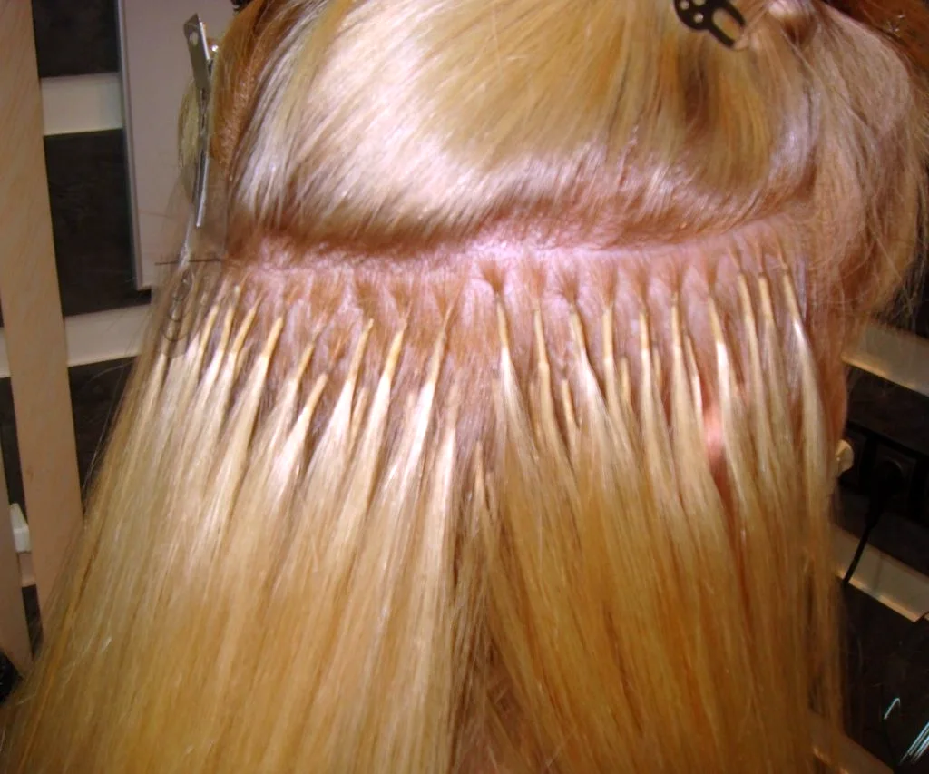 Микрокапсульное наращивание волос extend Magic