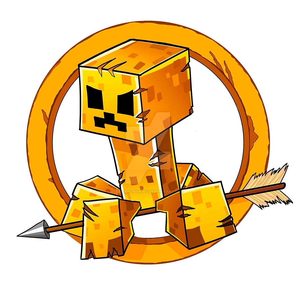 Minecraft эмблема