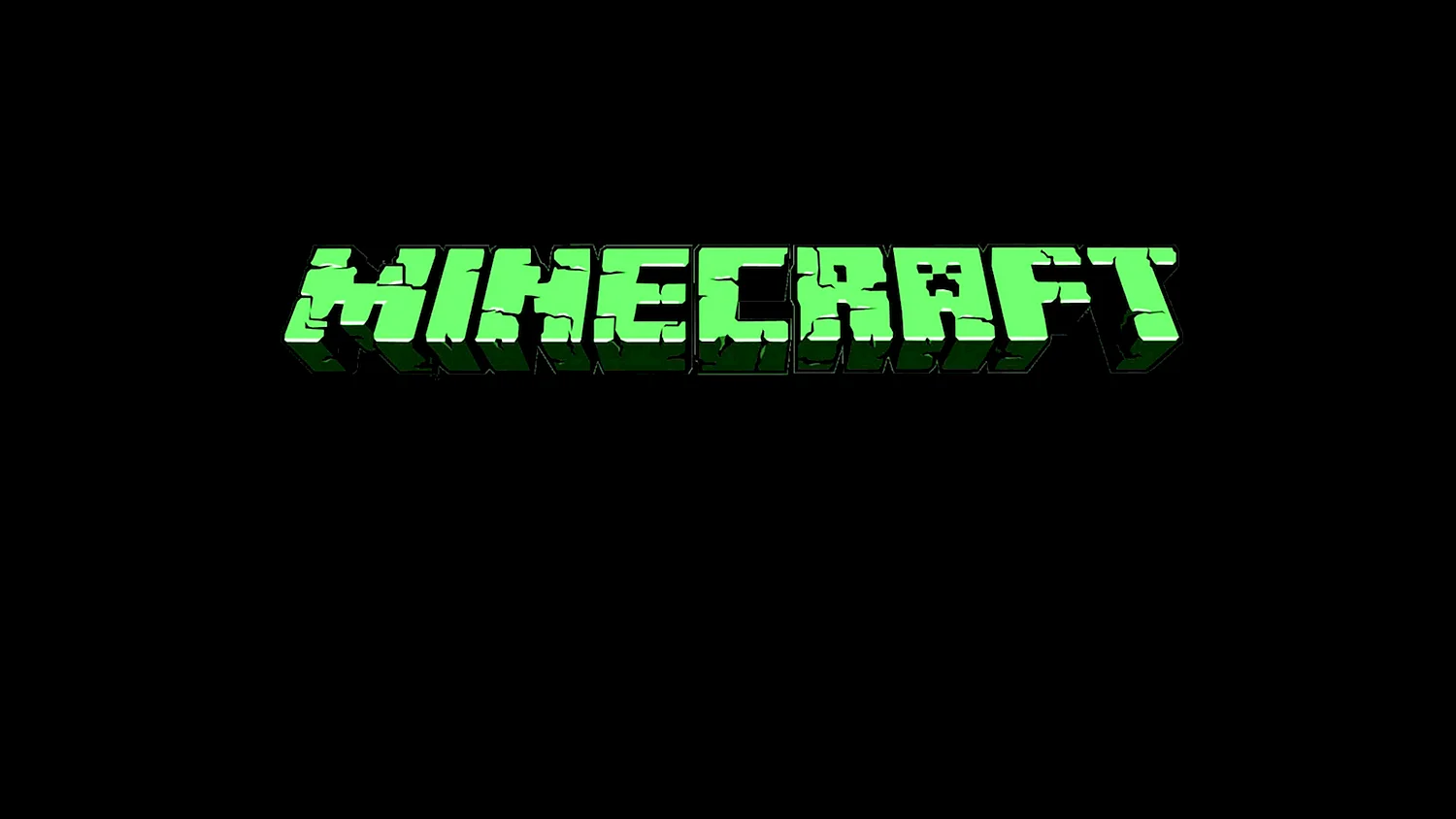 Minecraft логотип игры