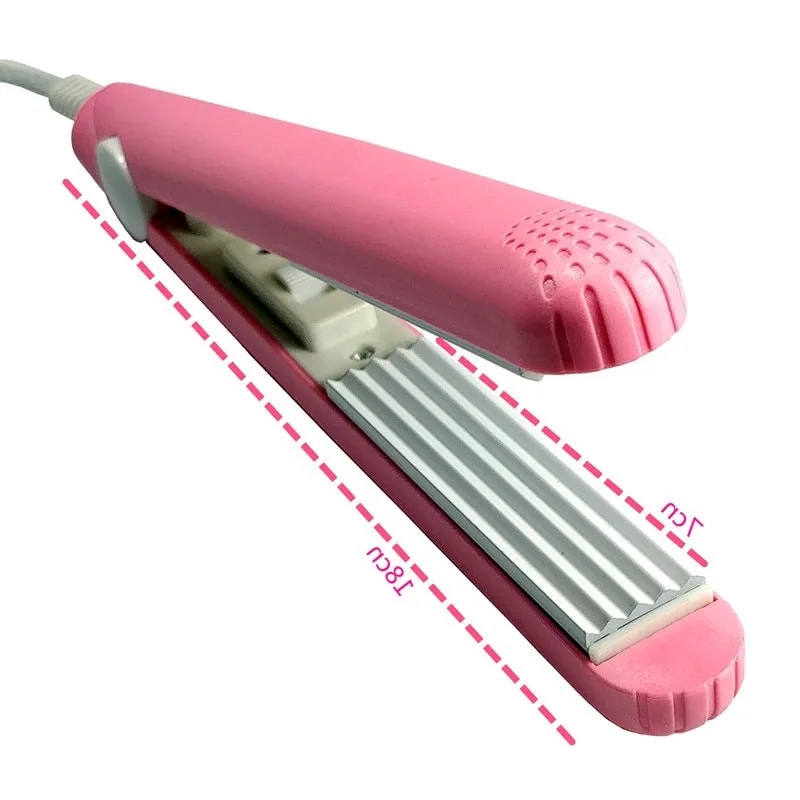 Мини плойка гофре для волос Gemei GM 2986sw