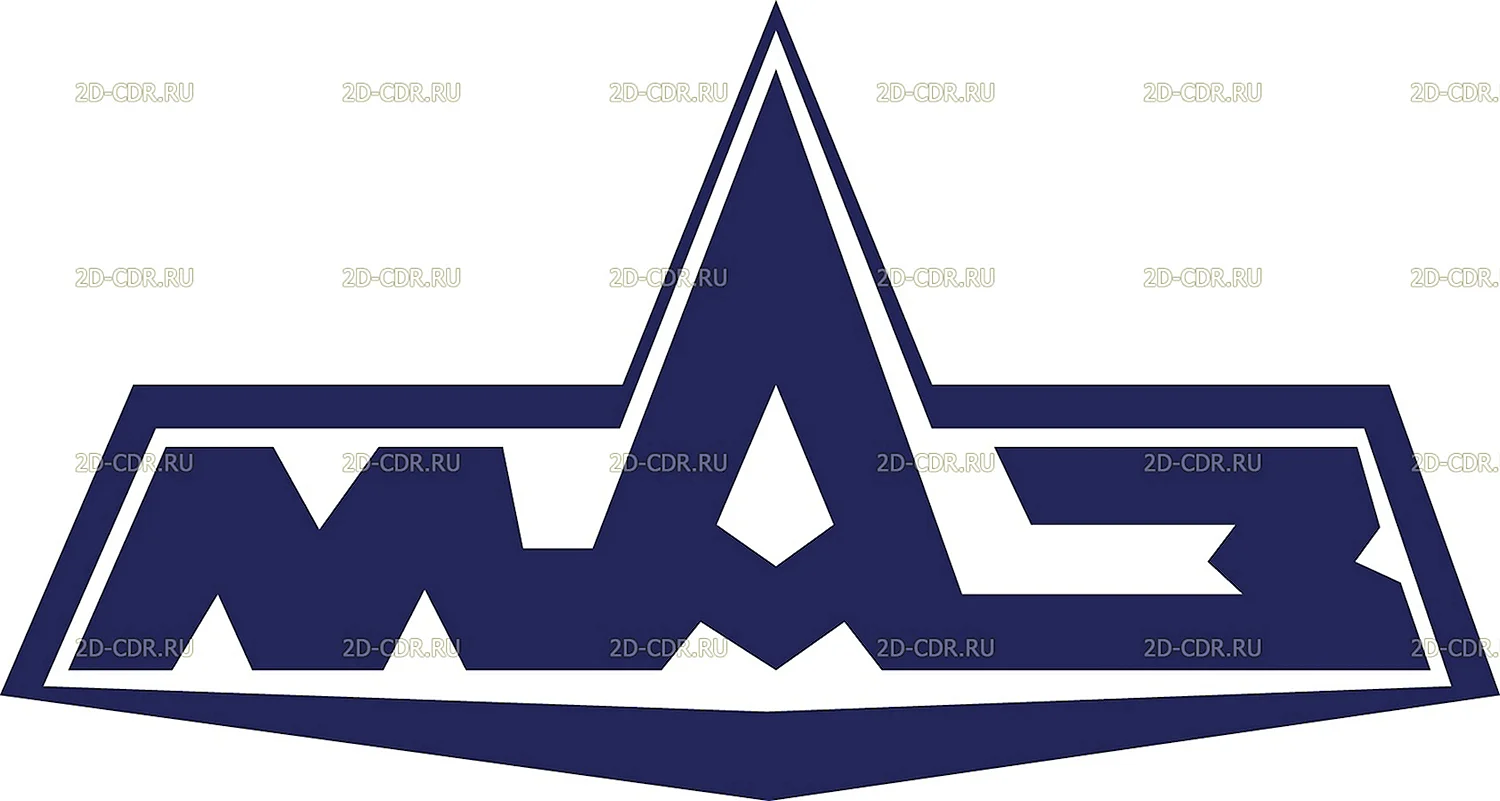 Минский автомобильный завод logo