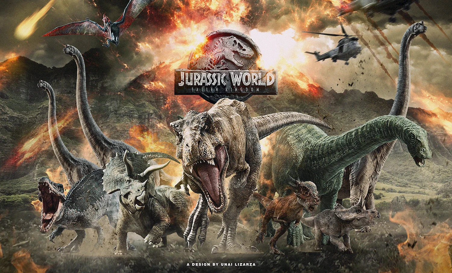 Мир Юрского периода 2 Jurassic World. Fallen Kingdom (2018)