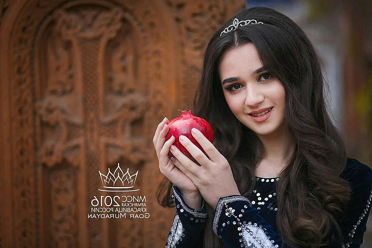 Мисс армянская красавица России