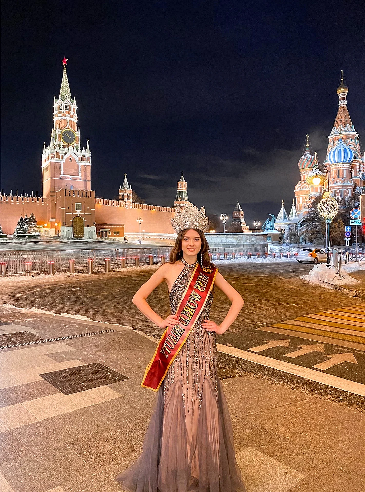 Мисс России 2020 Амина Синицкая
