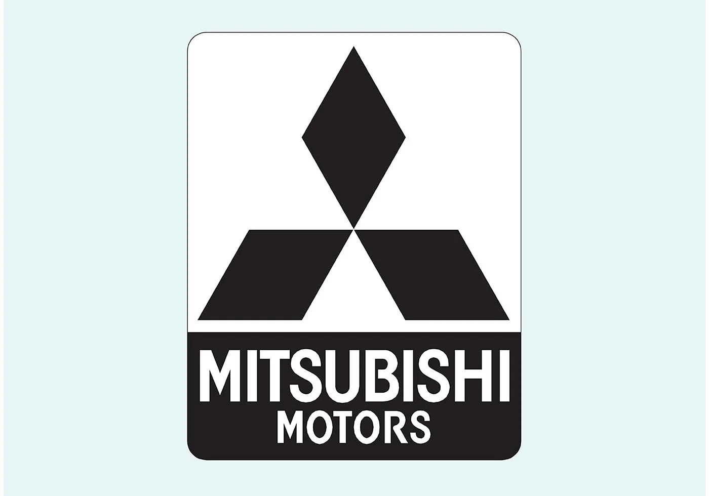 Мицубиси Моторс Корпорейшн лого вектор