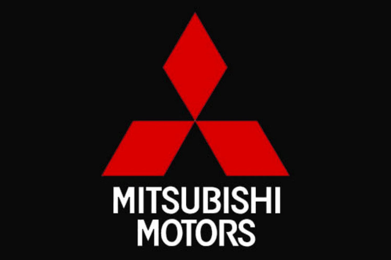 Мицубиси Моторс логотип вектор