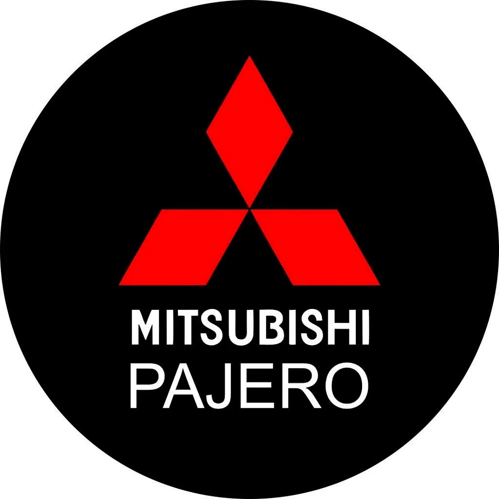 Мицубиси Паджеро логотип