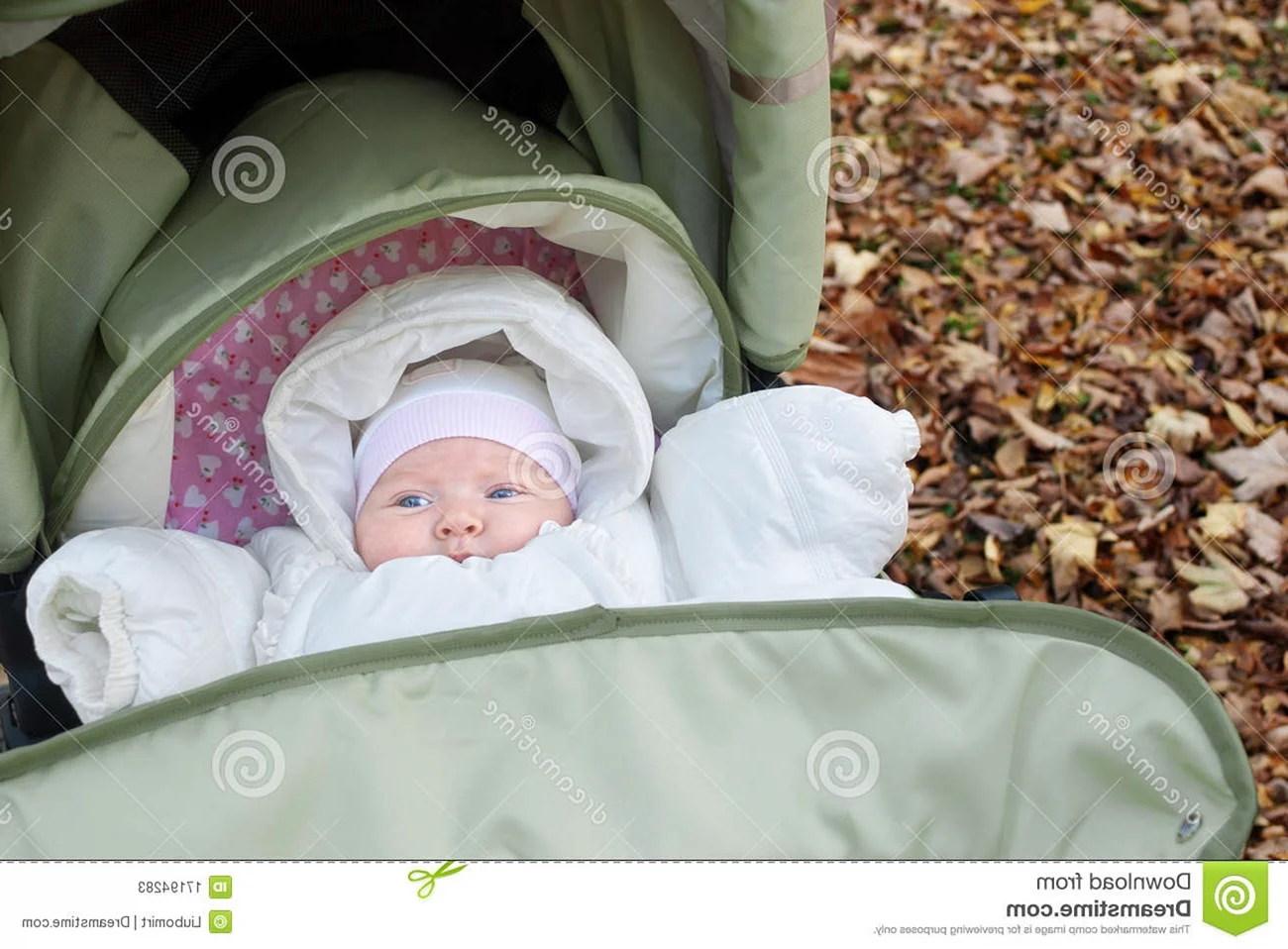 Младенец в коляске