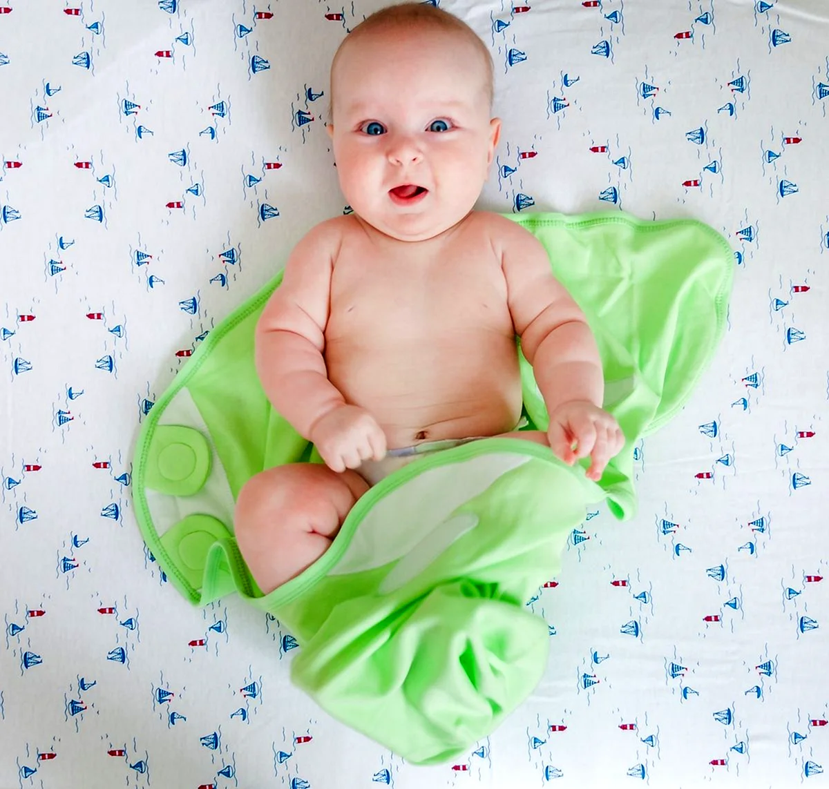 Младенец в пеленках