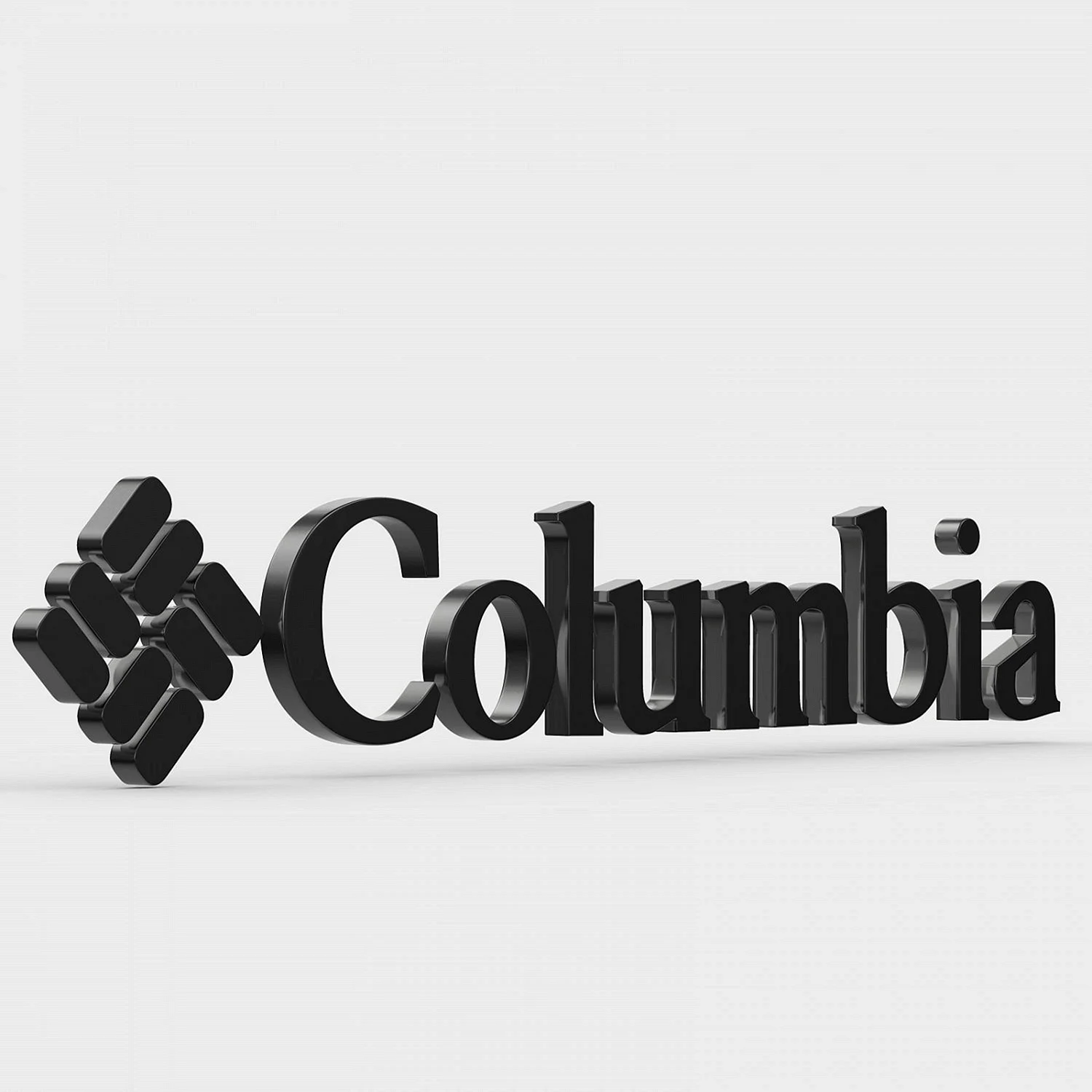 Model Columbia logo