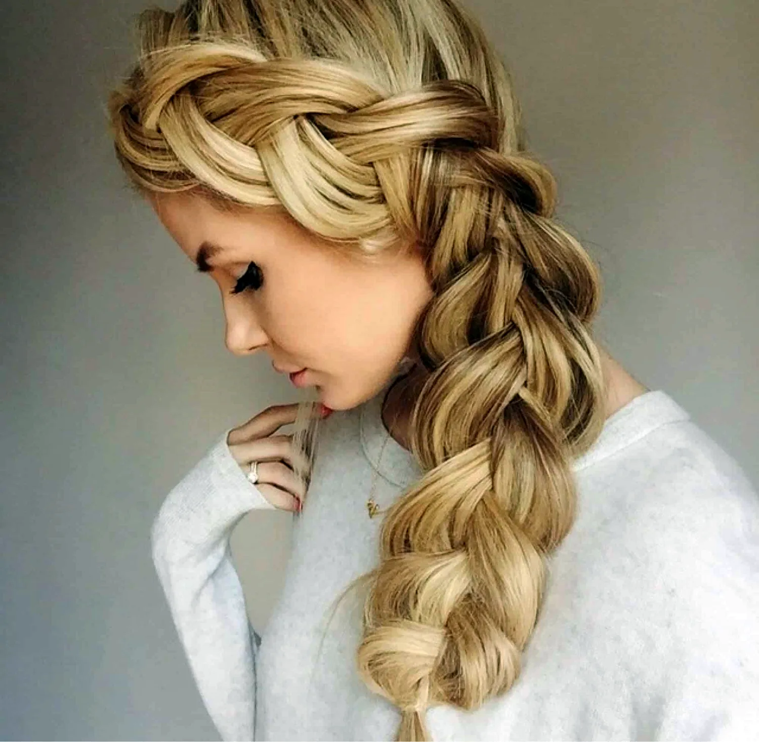 Модные косички
