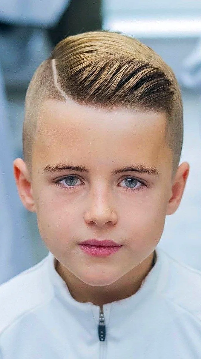 Модные причёски для мальчиков 2020