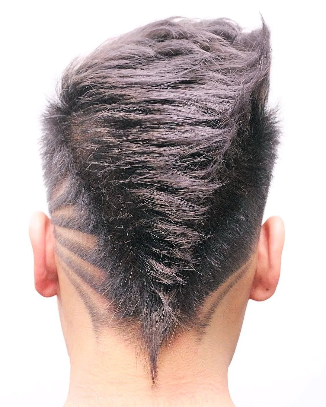 Mohawk Fade