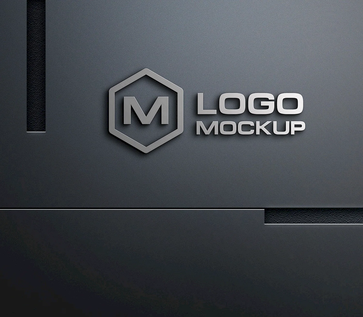 Мокап лого