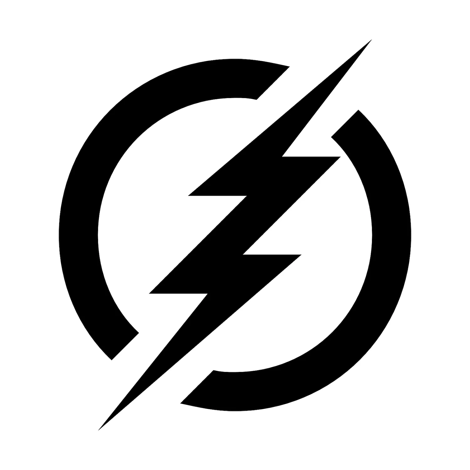 Молния логотип