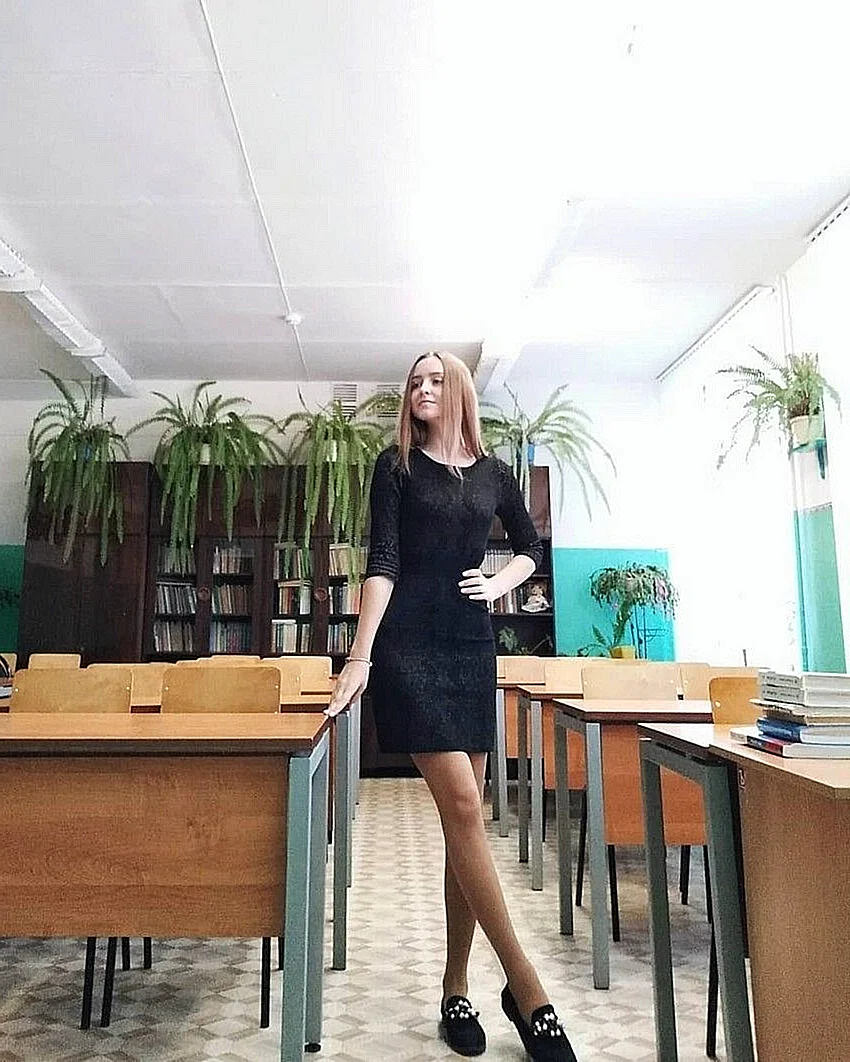 Молодые русские учительницы