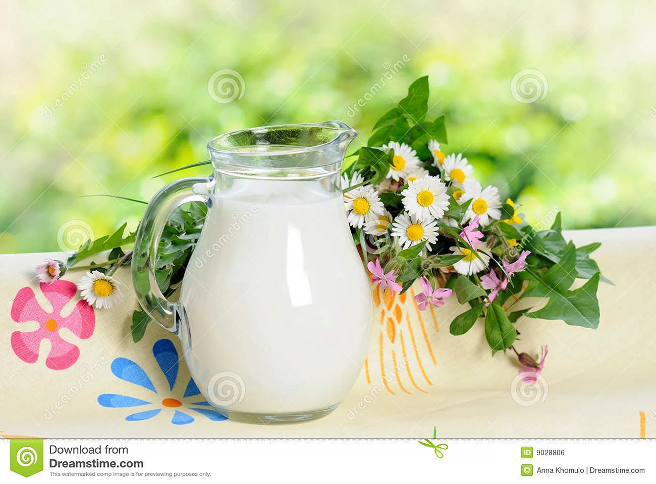 Молоко июньское