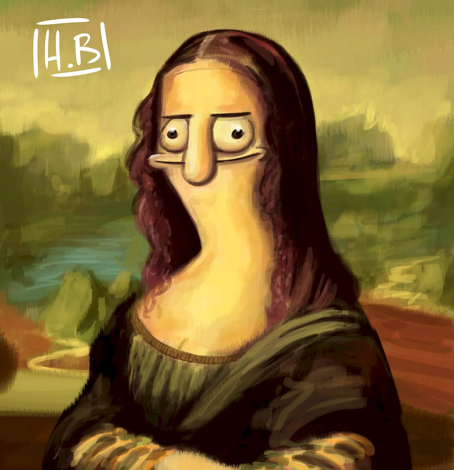 Мона Лиза на аву