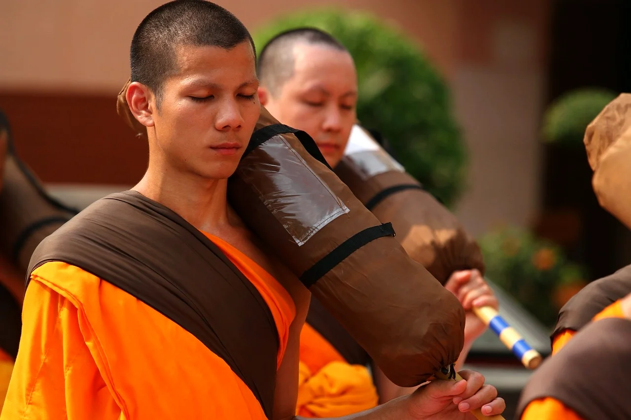 Монах буддийский Джей Джей