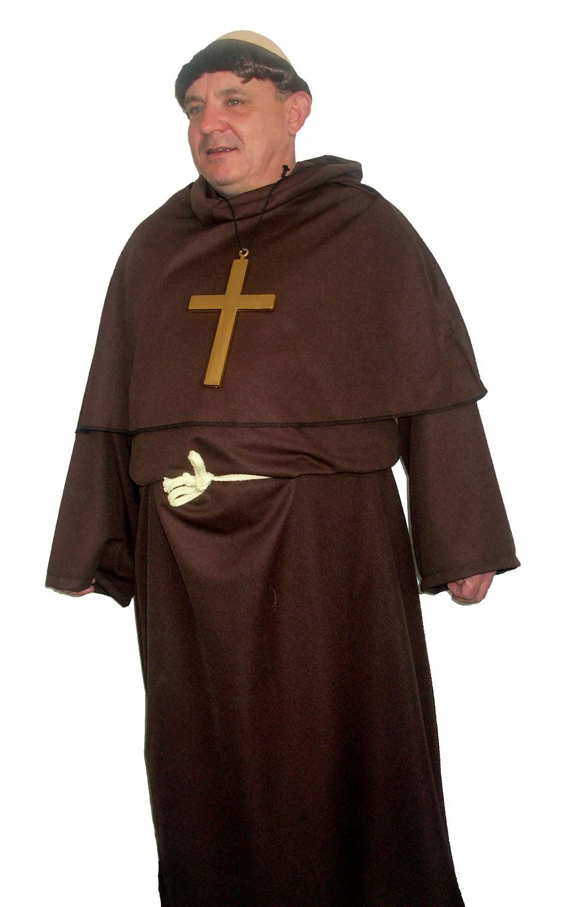 Монах францисканец прическа