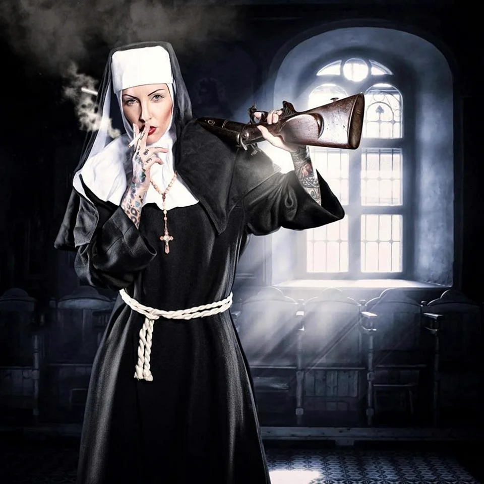 Монахиня иезуитка