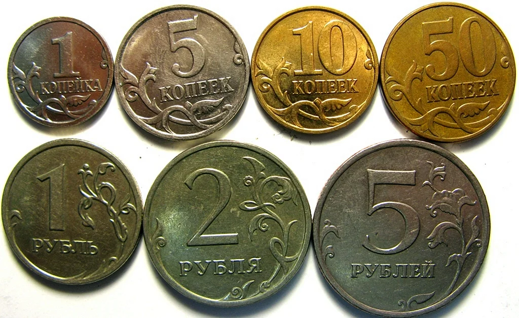 Монеты 5коп 2008г