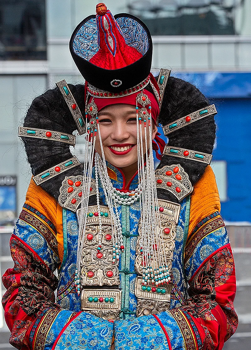 Монгольский Цирик