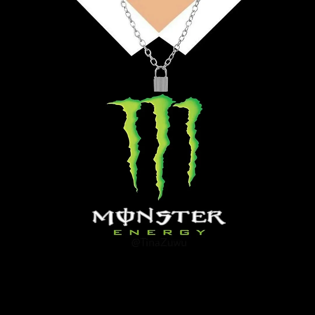 Monster Энергетик t-Shirt Roblox