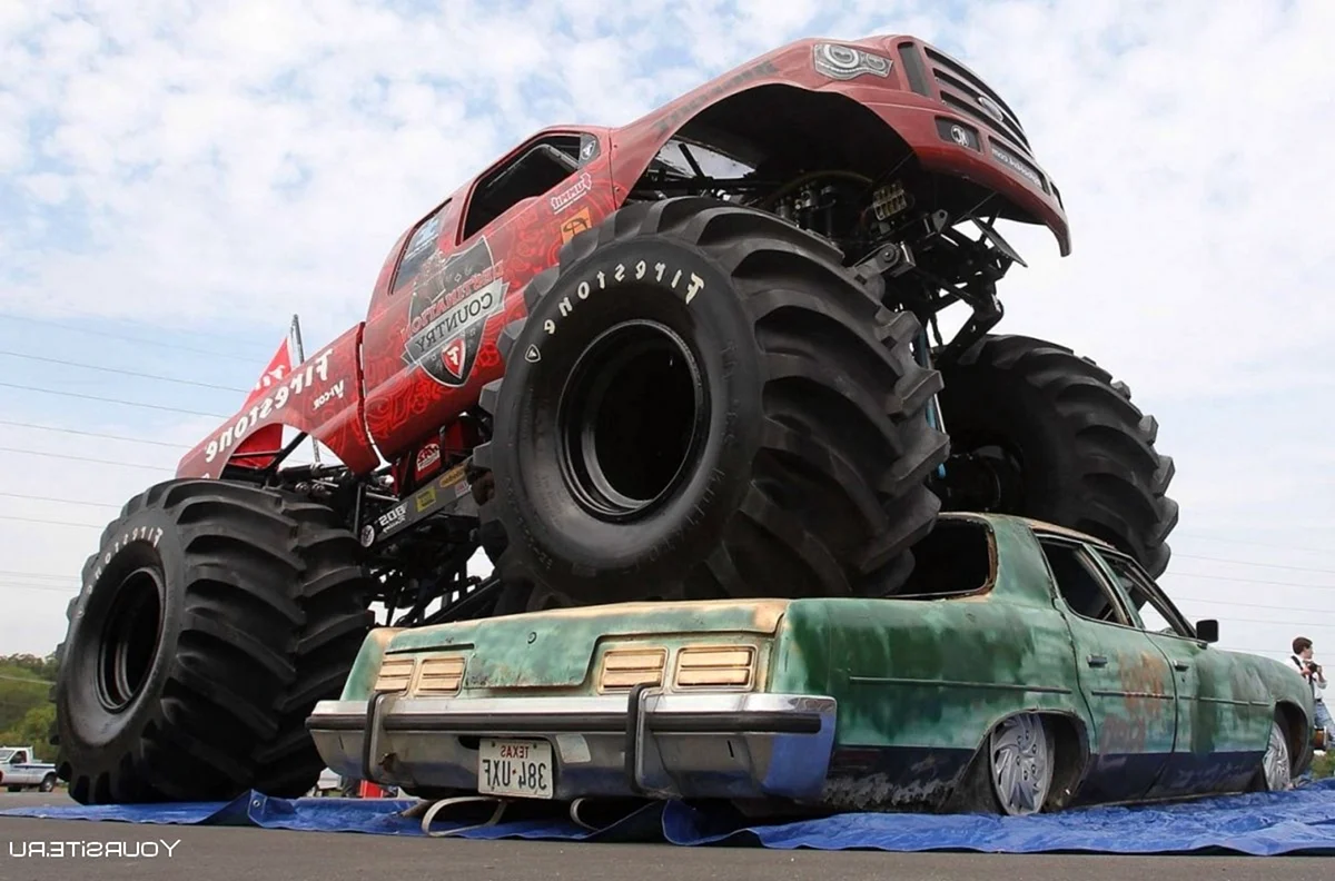 Monster Truck (4dw)