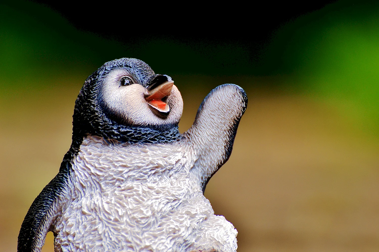 Морда пингвина