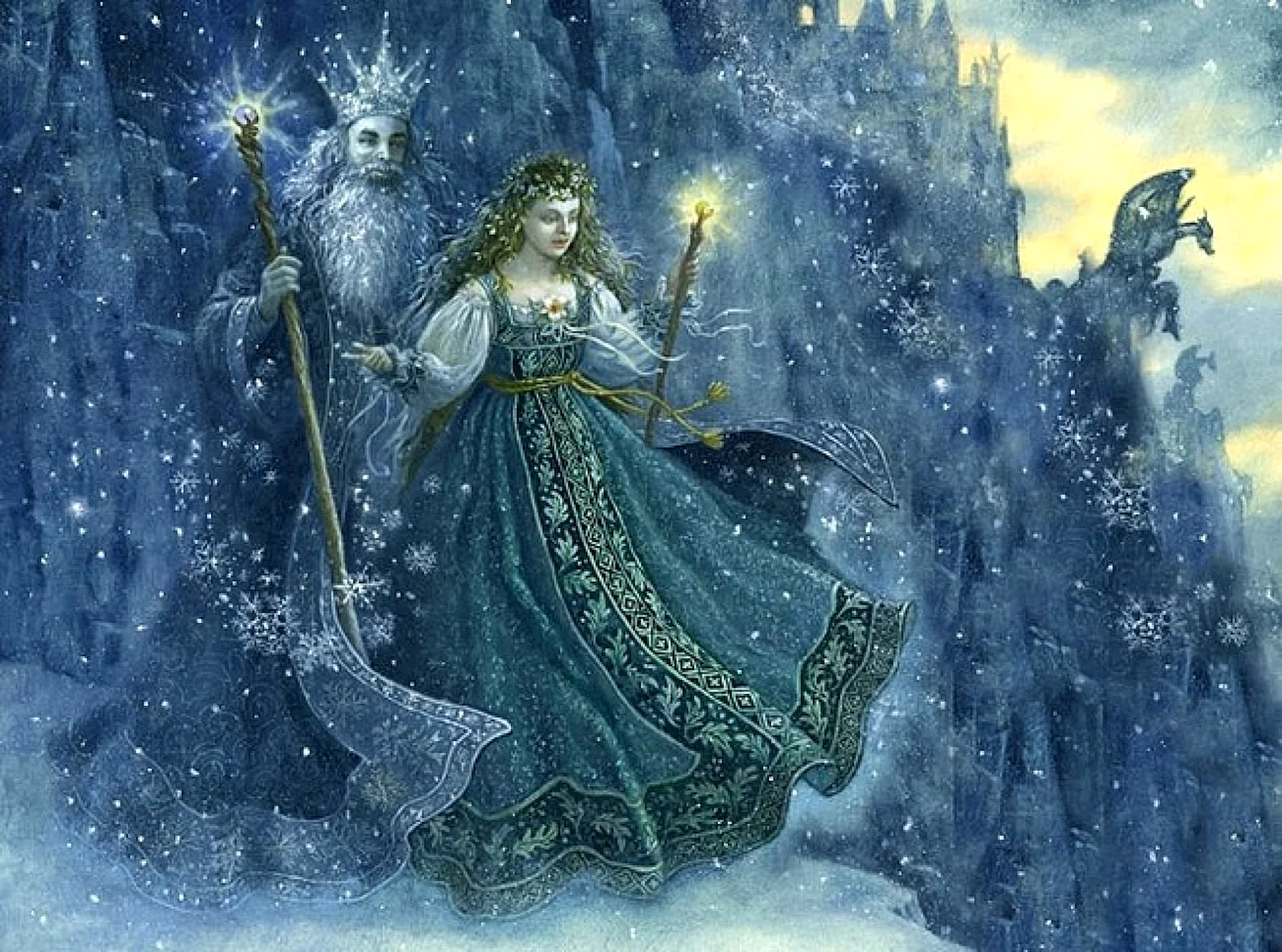 Морена богиня зимы