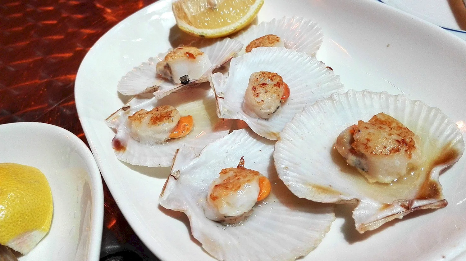 Морепродукты Галисия морские гребешки
