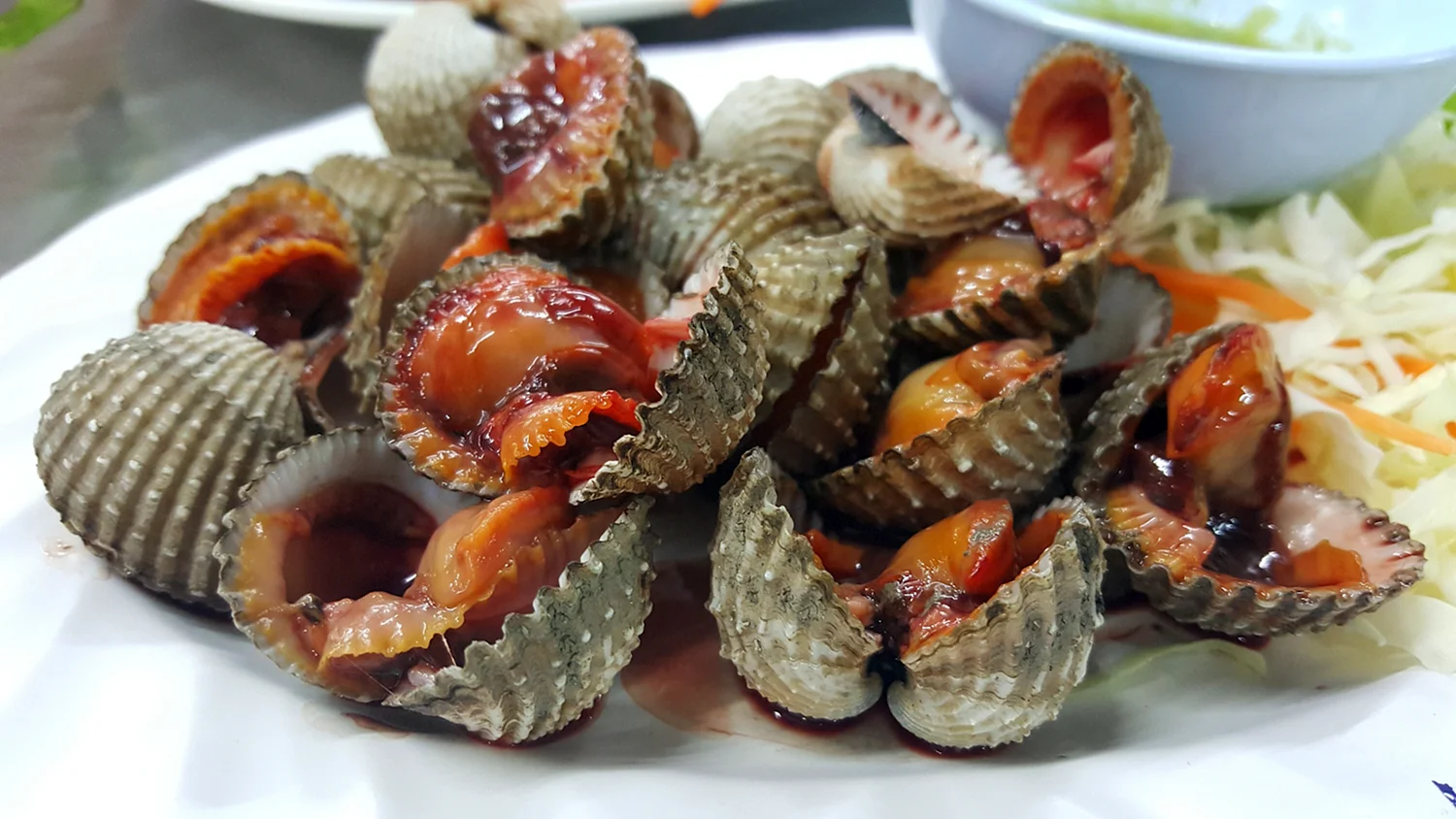 Морепродукты морские гребешки