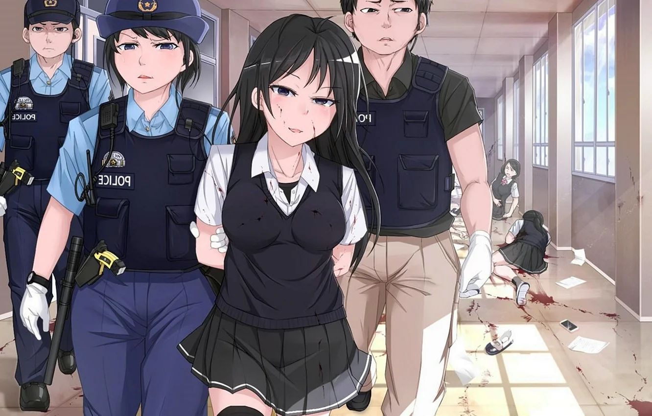 Morimiya Middle School shooting аниме