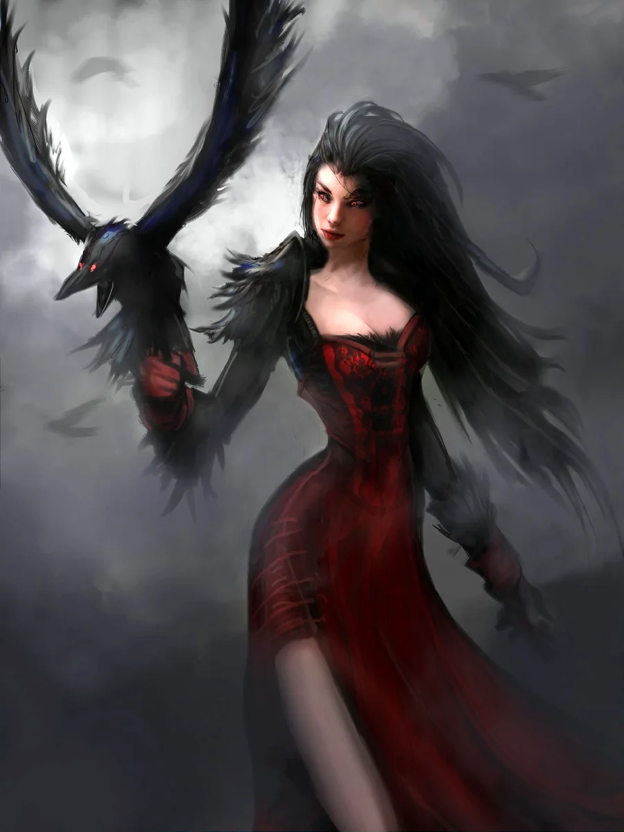 Морриган богиня вороны