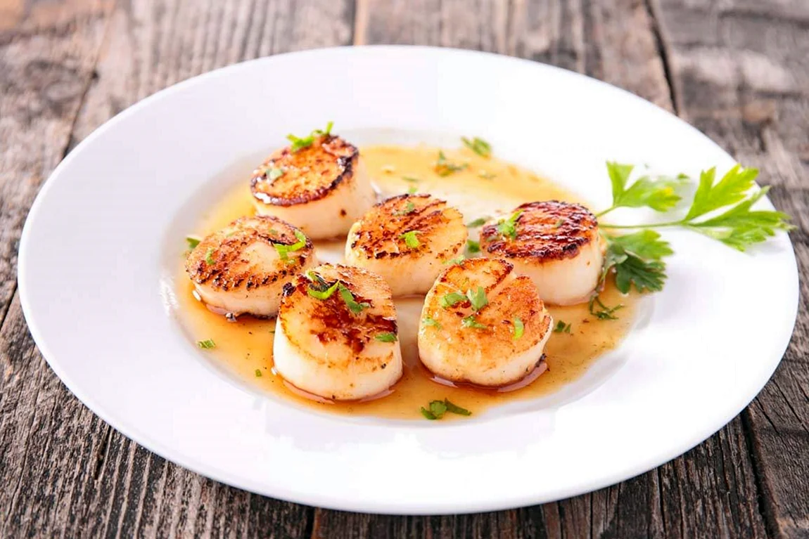 Морской гребешок Scallops