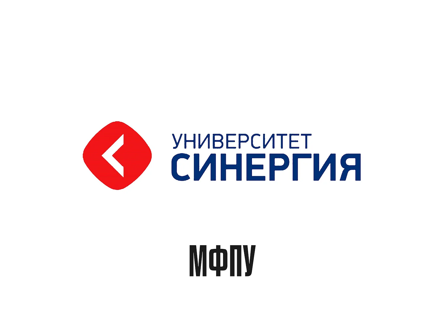 Московский финансово-промышленный университет «СИНЕРГИЯ» логотип